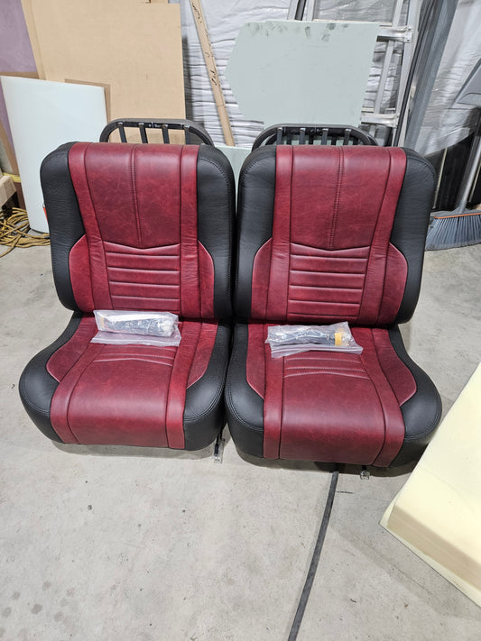 Direct Fit Bucket Seats Ford Truck 1965 - 1996