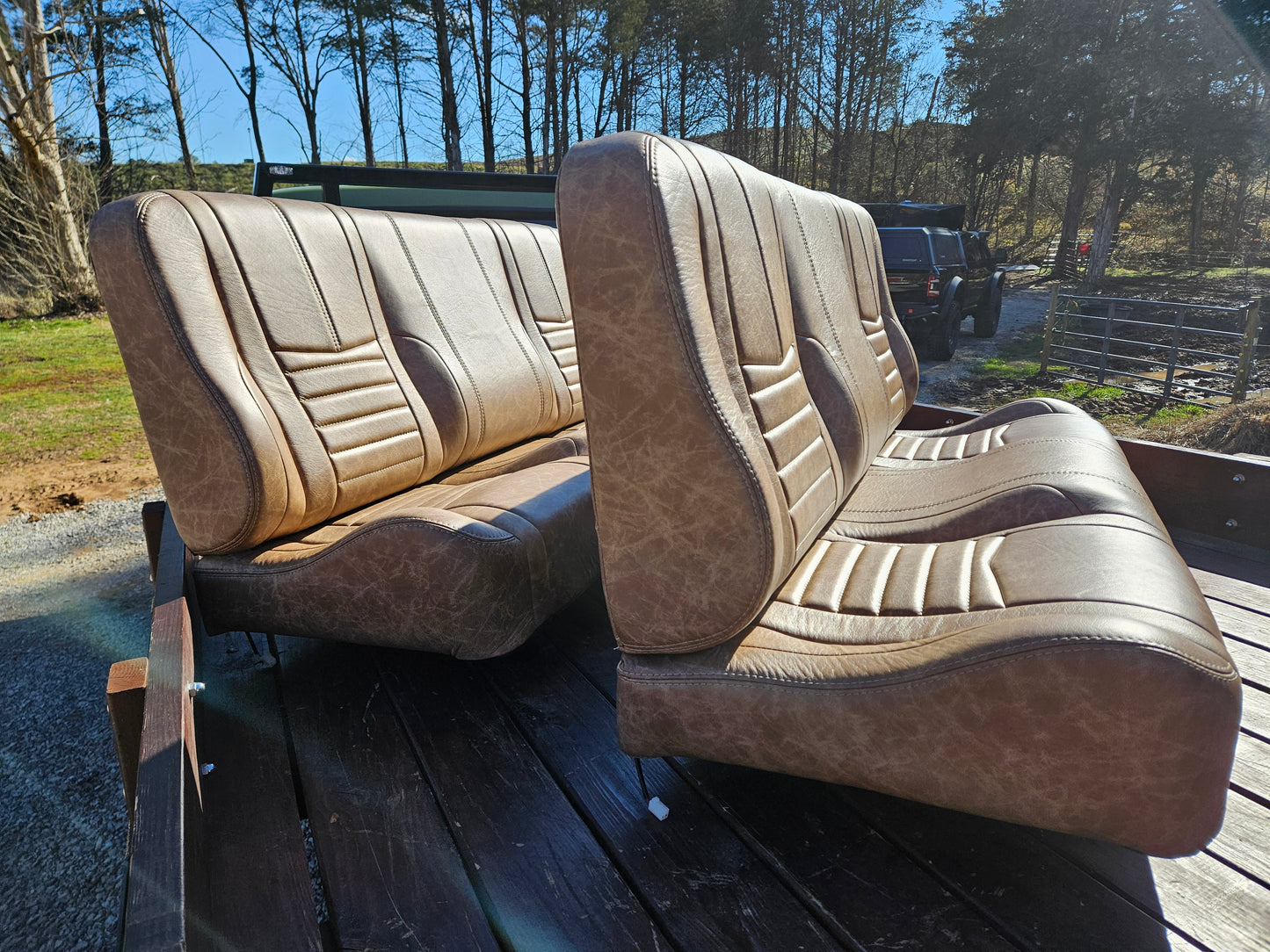 Signature F-series Crew Cab Direct Bolt in Seat 1965-1979