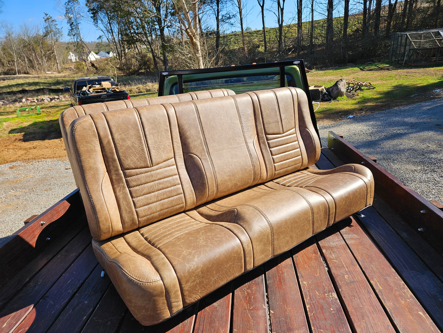 Signature F-series Crew Cab Direct Bolt in Seat 1965-1979