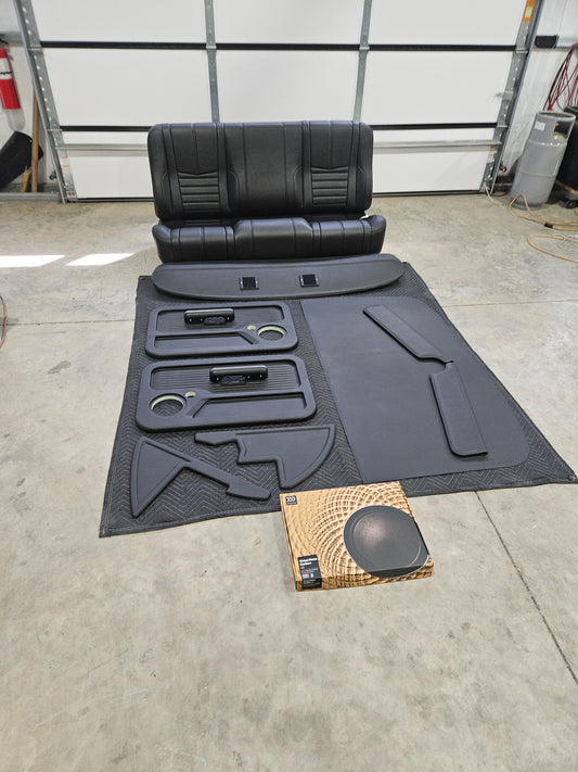 Signature Ford F-series Complete Interior 1968 - 1972