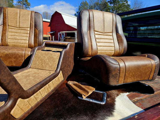 Direct Fit Console Ford Truck 1967 - 1979