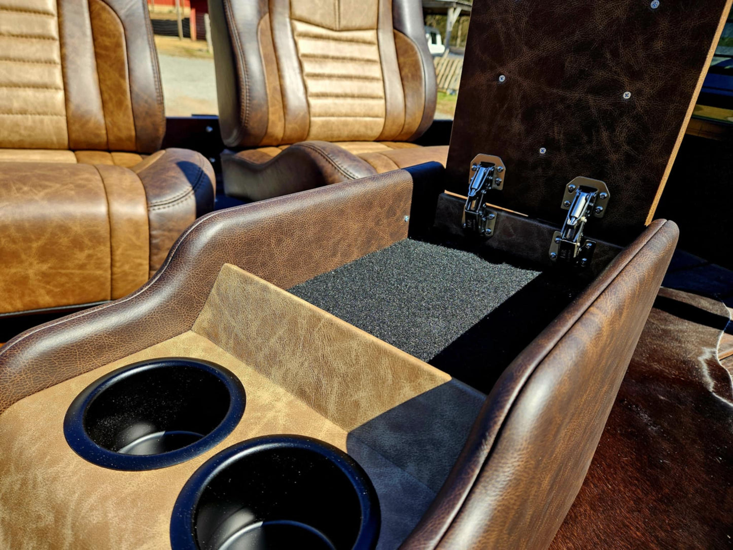 Direct Fit Console Ford Truck 1967 - 1979
