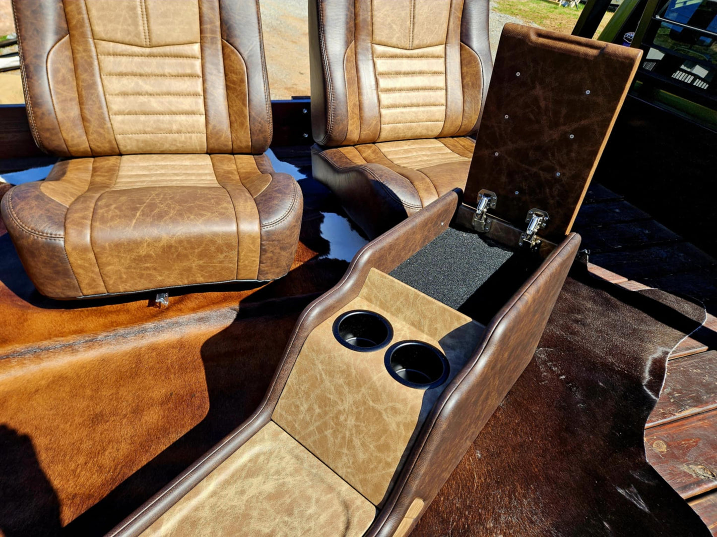 Direct Fit Console Ford Truck 1967 - 1979