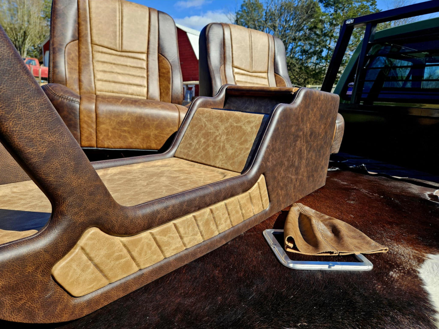 Direct Fit Console Ford Truck 1967 - 1979
