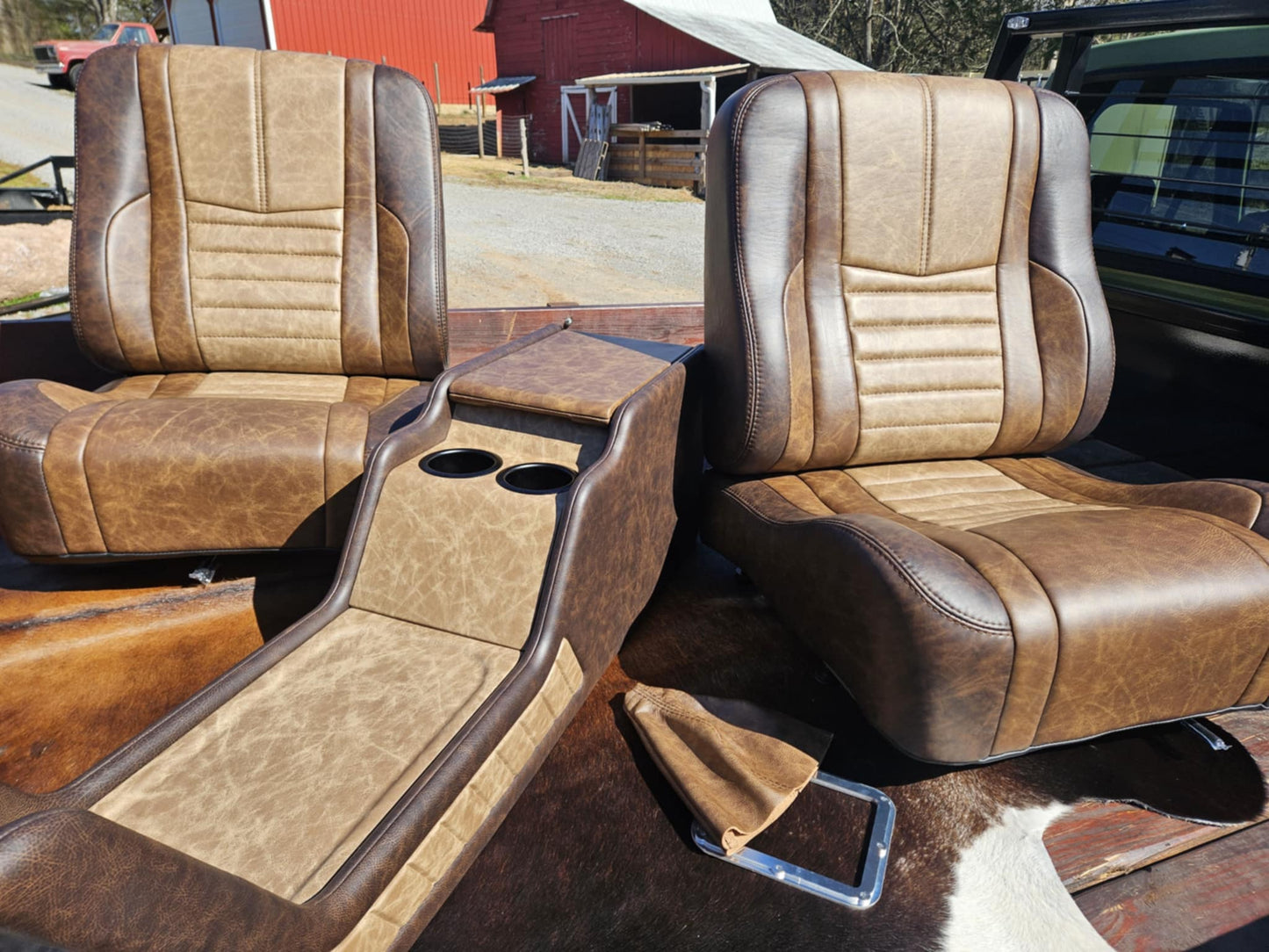 Direct Fit Console Ford Truck 1967 - 1979