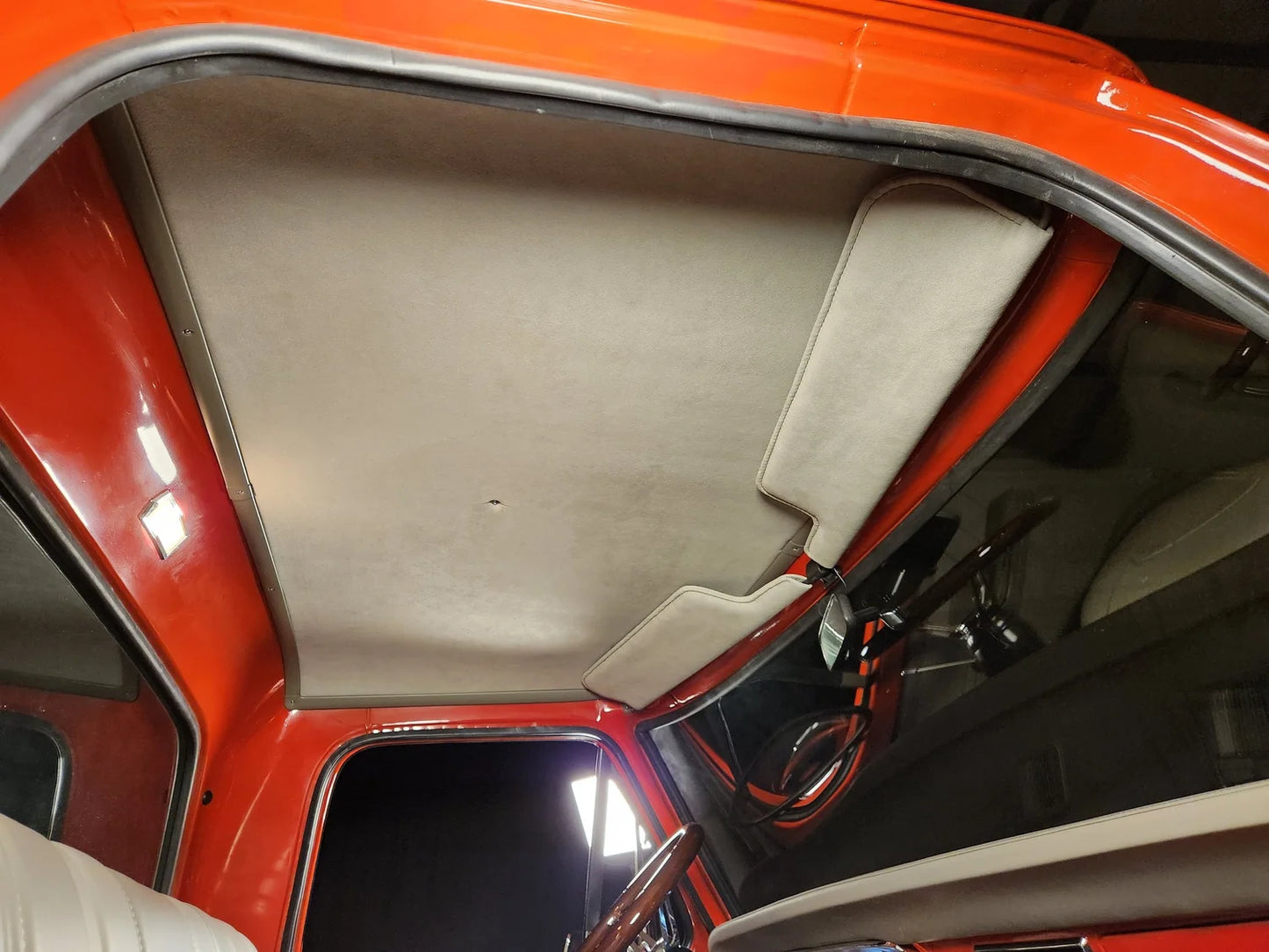 '67-'79 F-series headliner and visor kit
