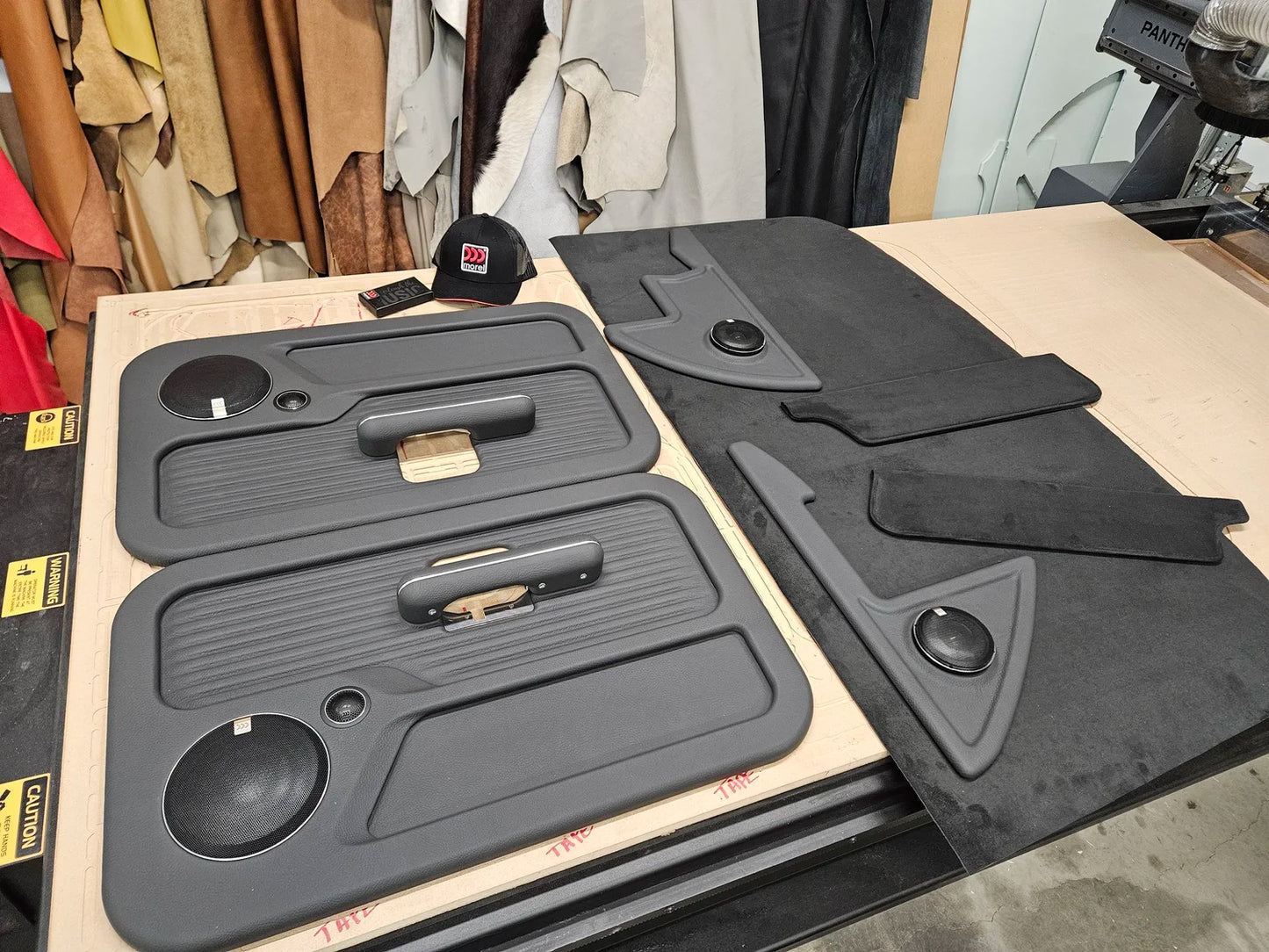 Signature Ford F-series Complete Interior 1968 - 1972