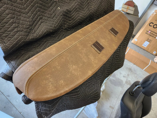 '67-'72 Leather wrapped dash pad