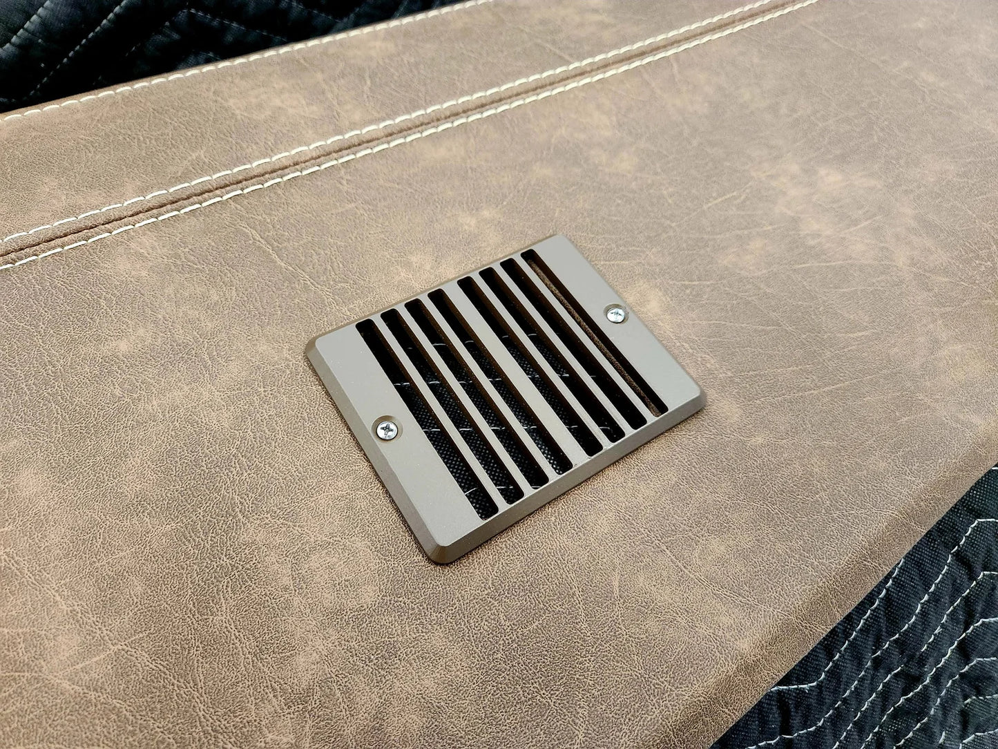 '67-'72 Leather wrapped dash pad