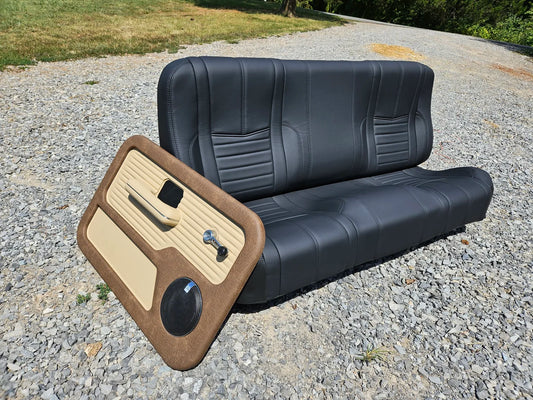 Signature '68-'72 F-series front door panels