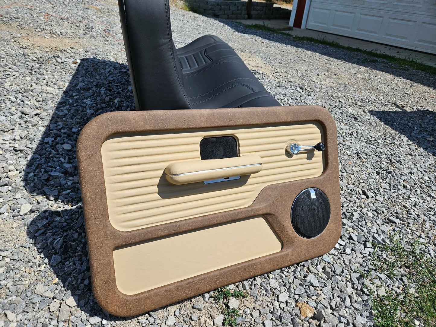 Signature '68-'72 F-series front door panels