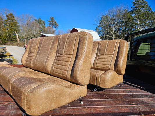 Signature F-series Crew Cab Direct Bolt in Seat 1965-1979