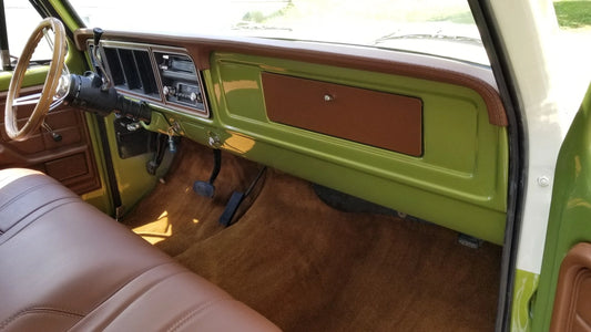 '73-'79 F-series leather wrapped dash pad