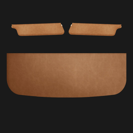 Morgan's Signature Headliner & Visor Kit - Regular cab, Kodiak