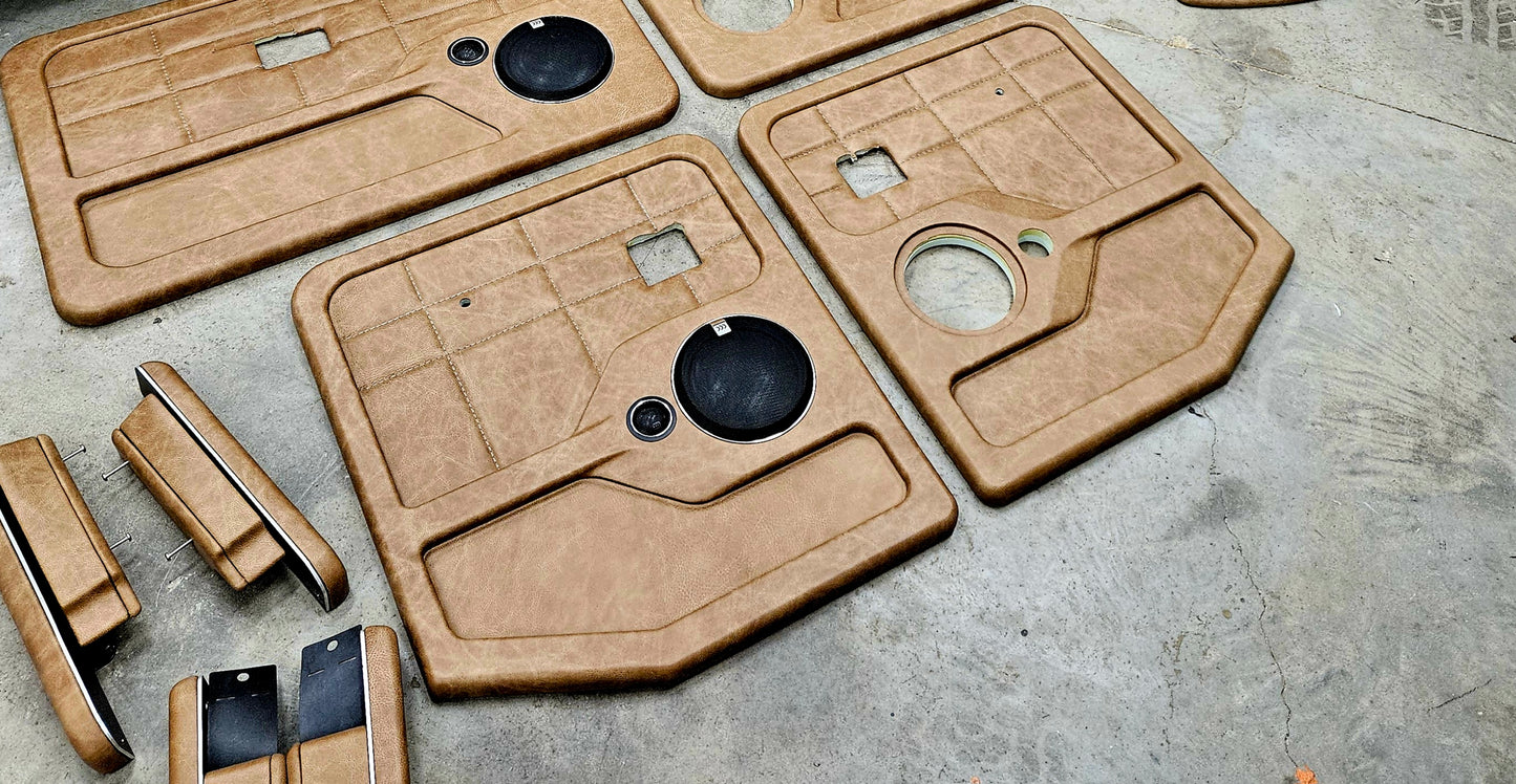 Signature F-series CREW CAB Rear Door Panels 1973 - 1979