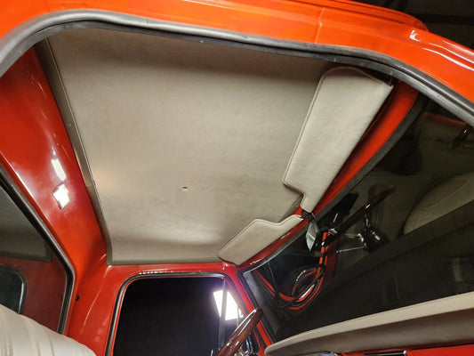 '67-'79 F-series headliner and visor kit