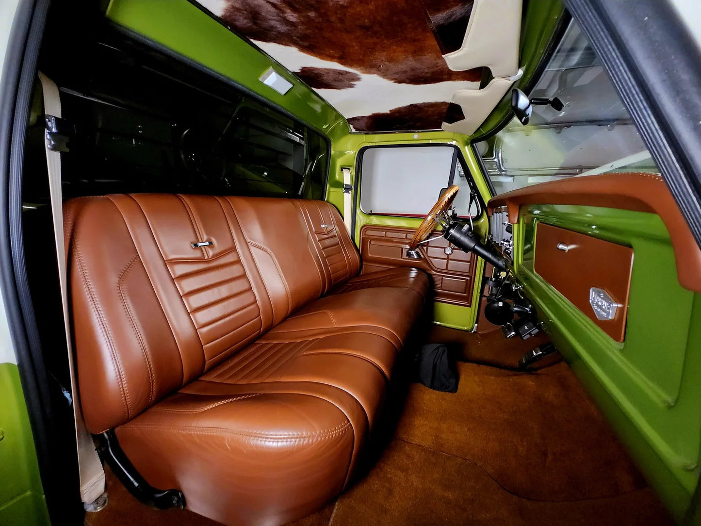 '67-'79 F-series headliner and visor kit