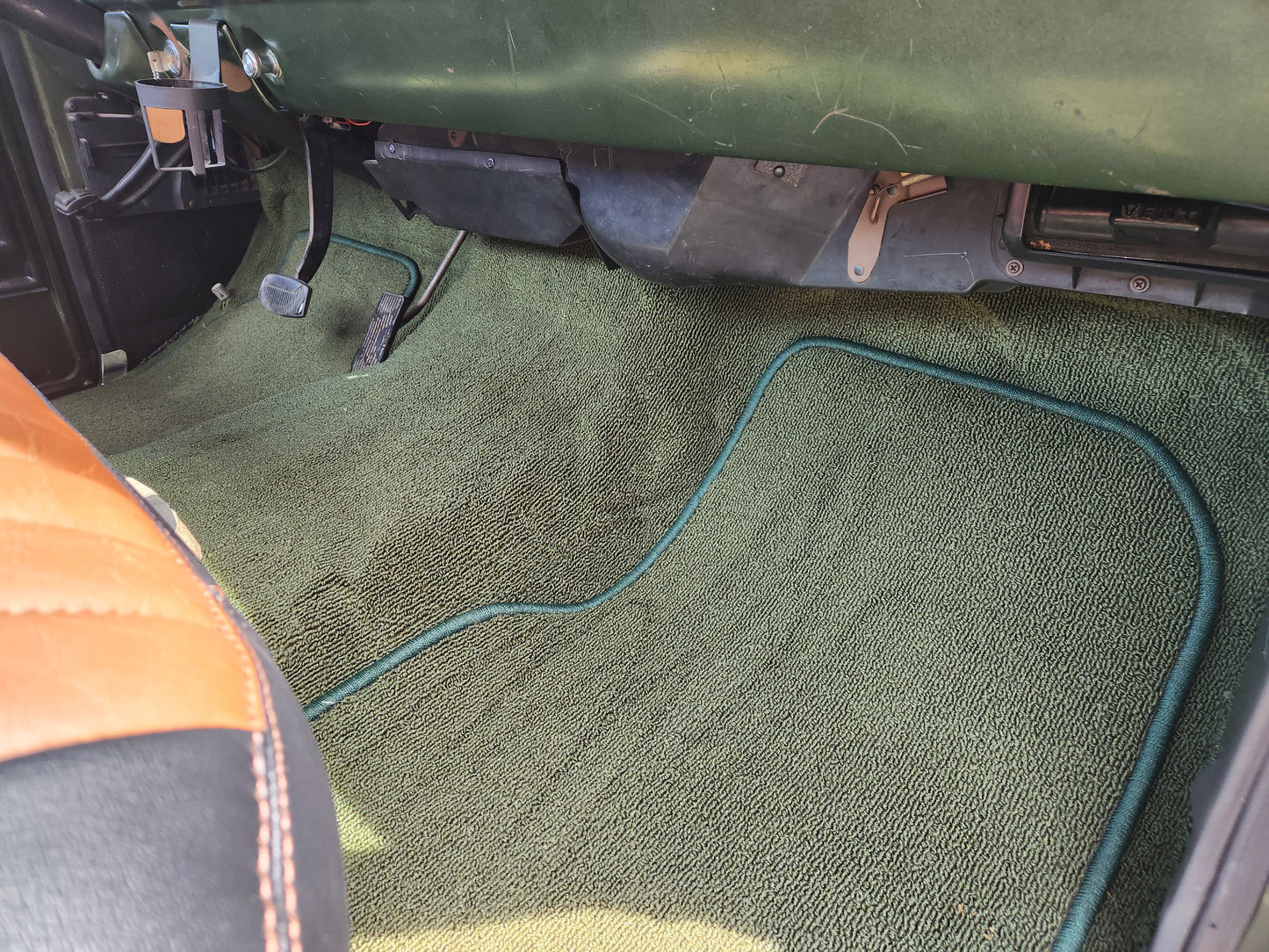 F-series Molded Carpet Kit 1967 - 1979