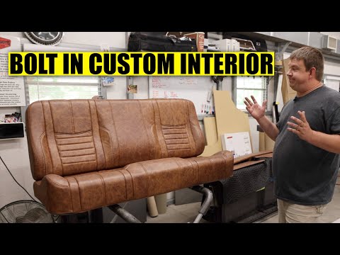 Signature '68-'72 Ford F-series complete interior