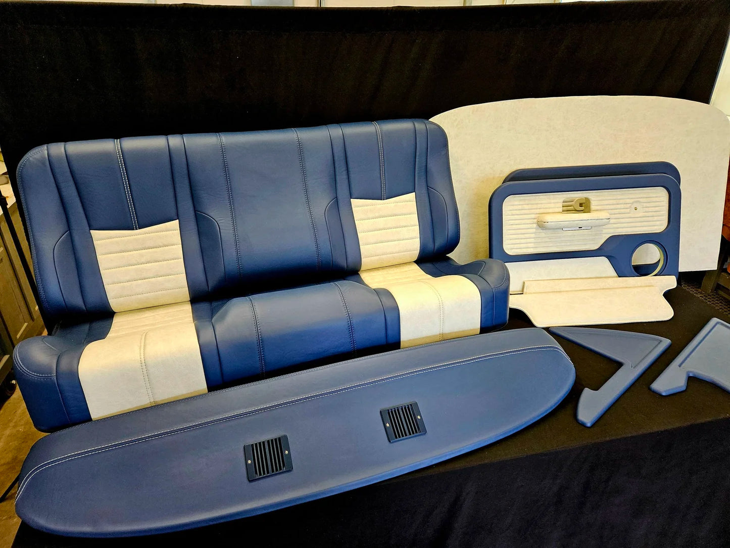 Signature '68-'72 Ford F-series complete interior