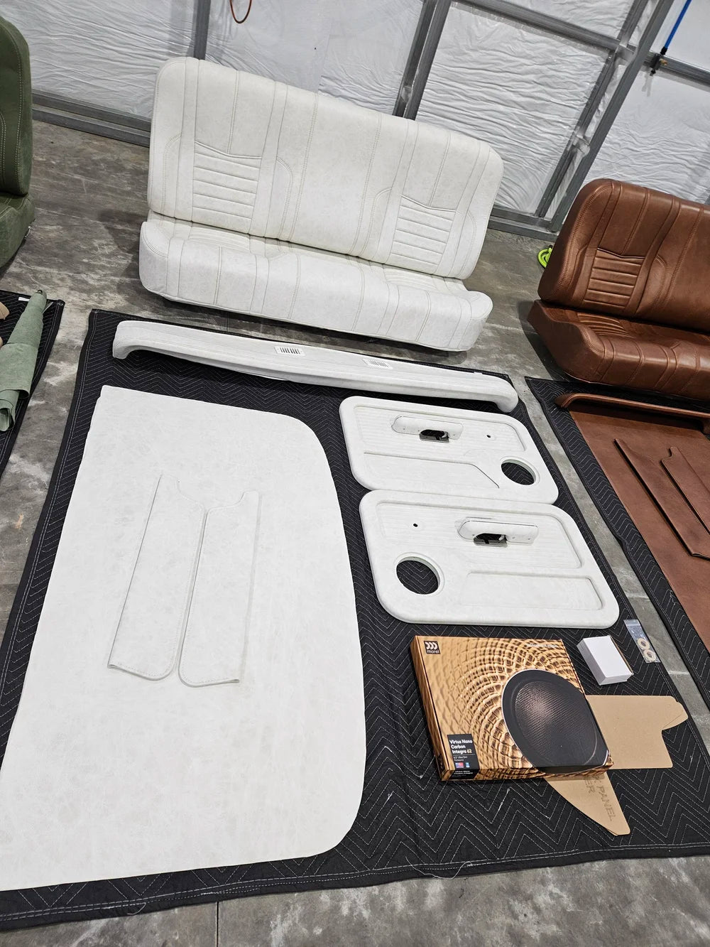 Signature '68-'72 Ford F-series complete interior