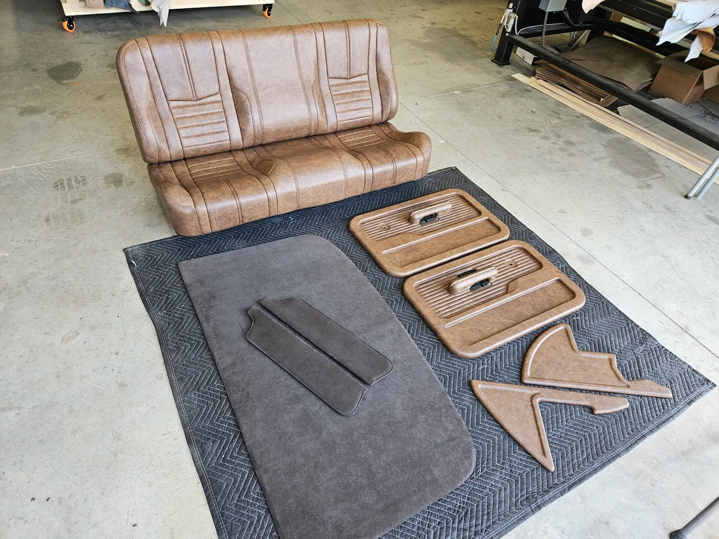 Signature '68-'72 Ford F-series complete interior