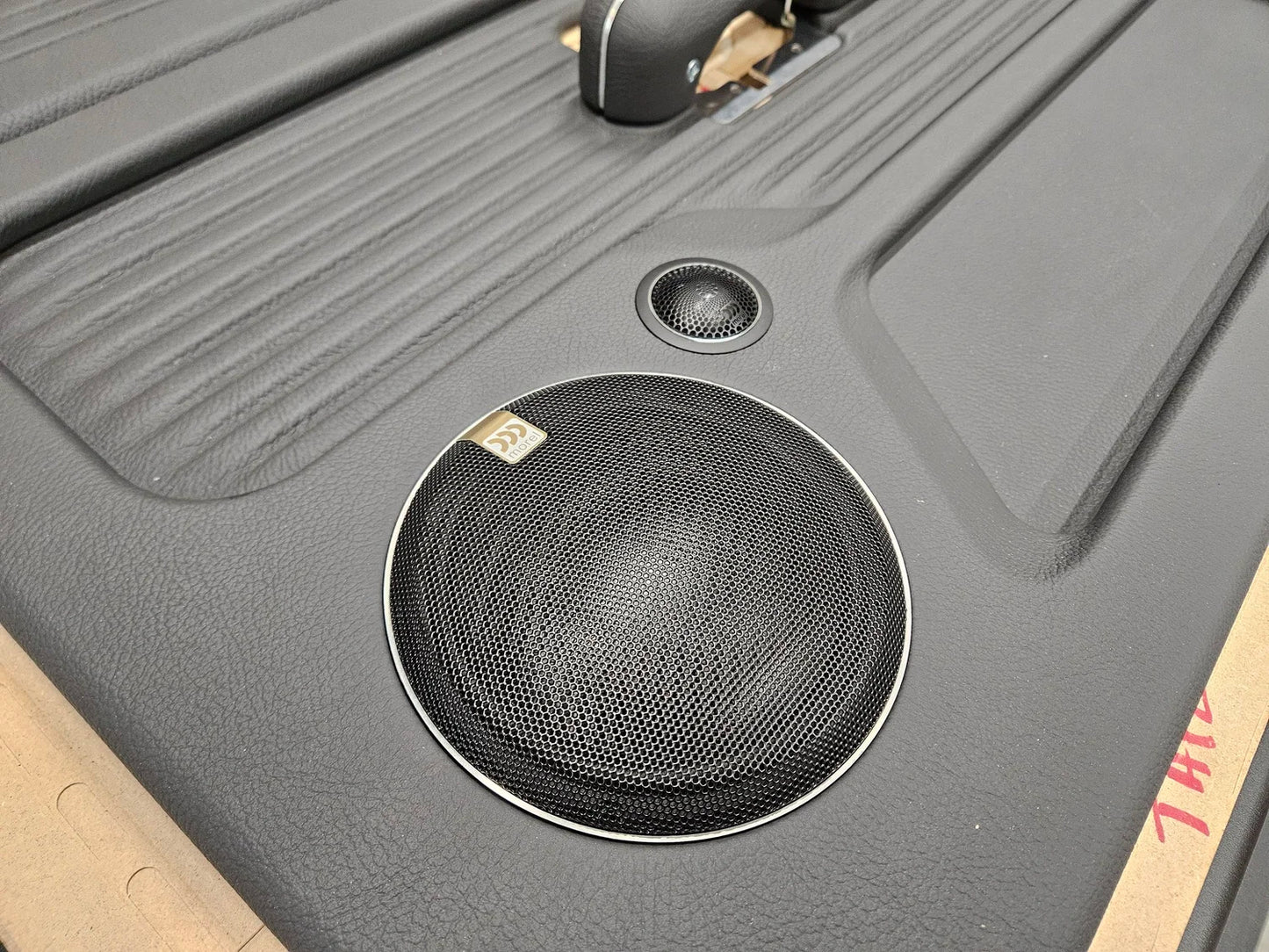 Signature '68-'72 F-series front door panels