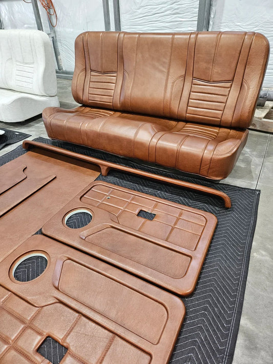 Signature '73-'79 Ford F-series complete interior kit