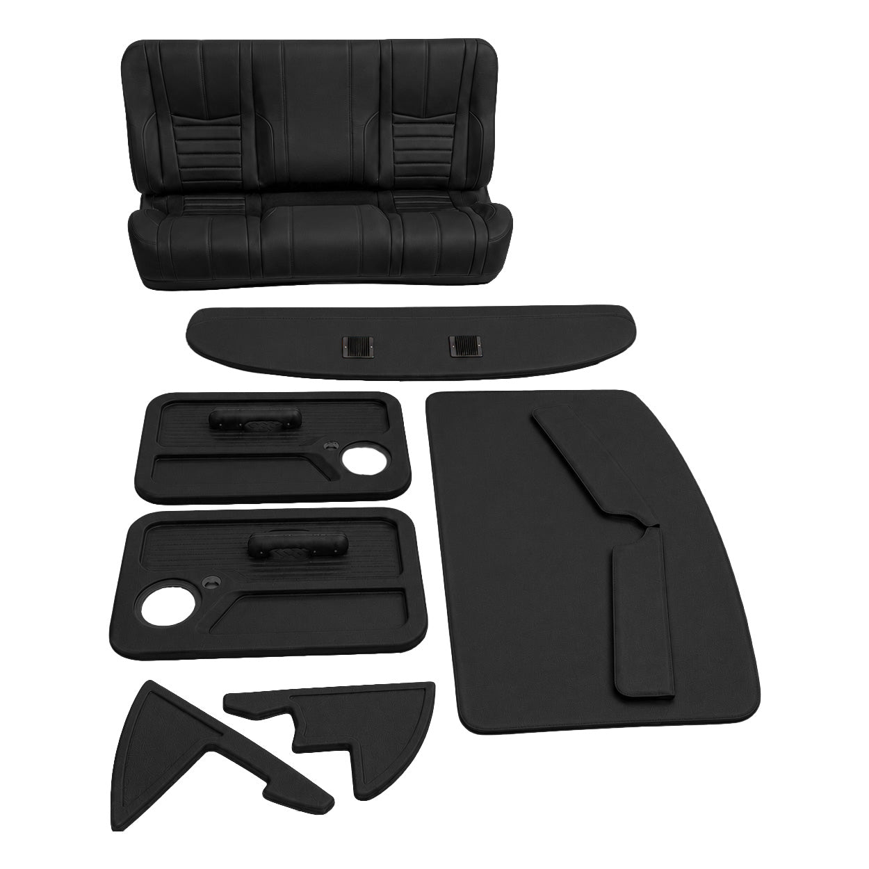 Signature Ford F-series Complete Interior 1968 - 1972 (REBUILD)